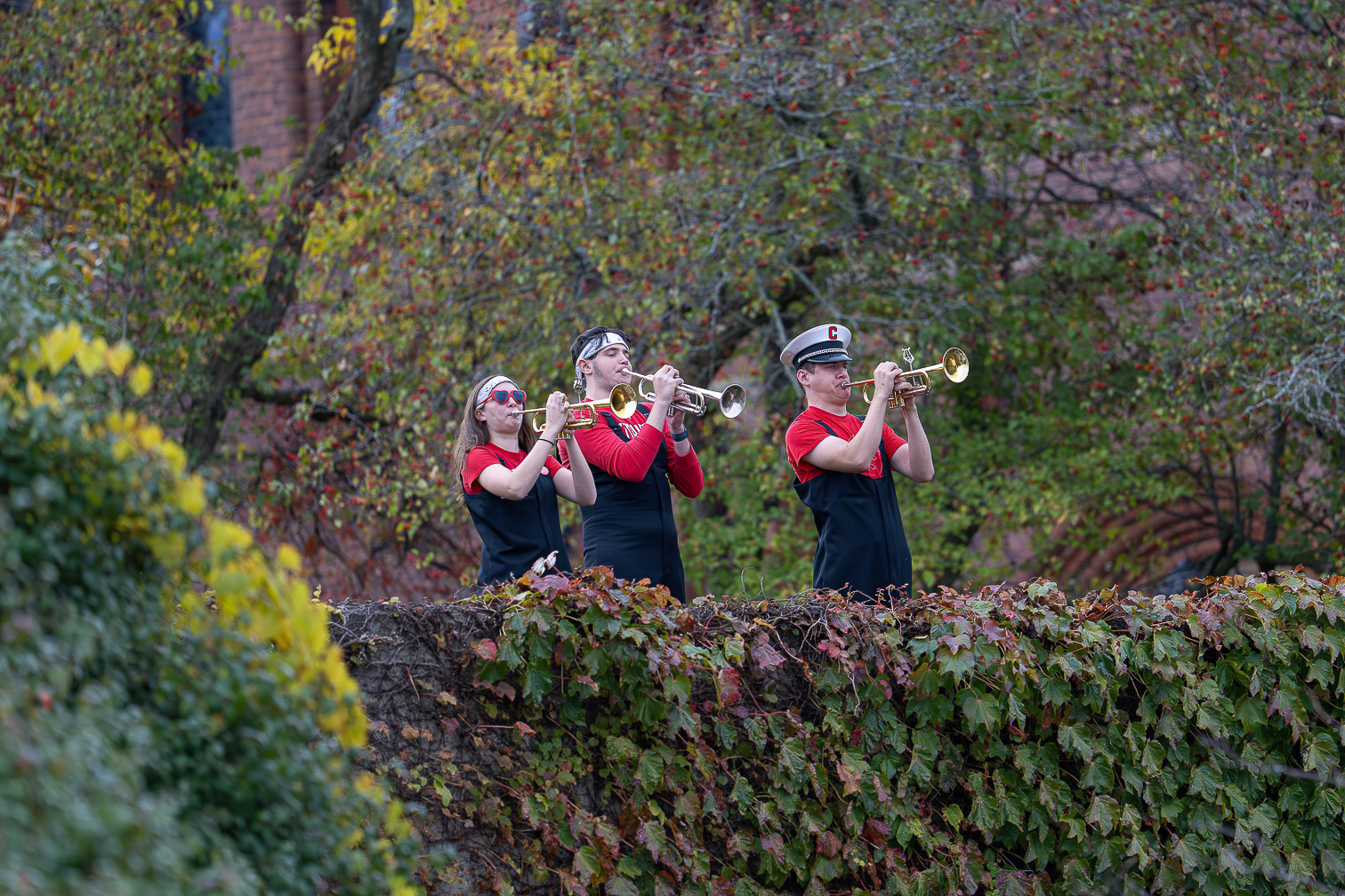 The Big Red Marching Band